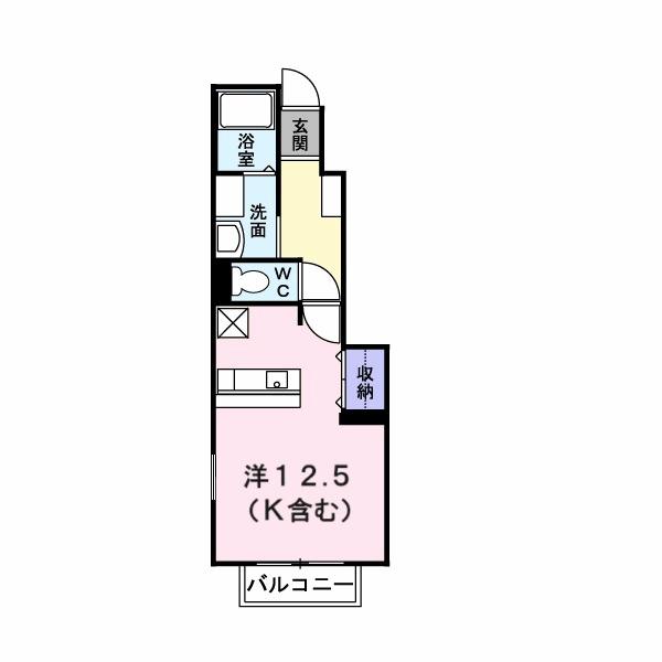 ブリアンＳ．Ｉ（103） 間取り図画像