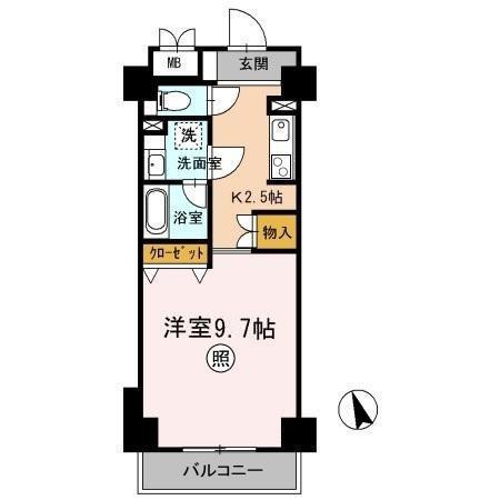 Ｔ−１ＦＬＡＴ（803） 間取り図画像