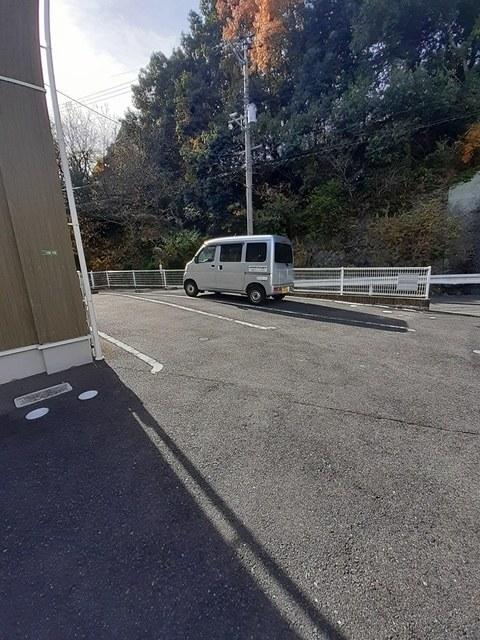 ヴィラ　ソレイユ（202） 駐車場