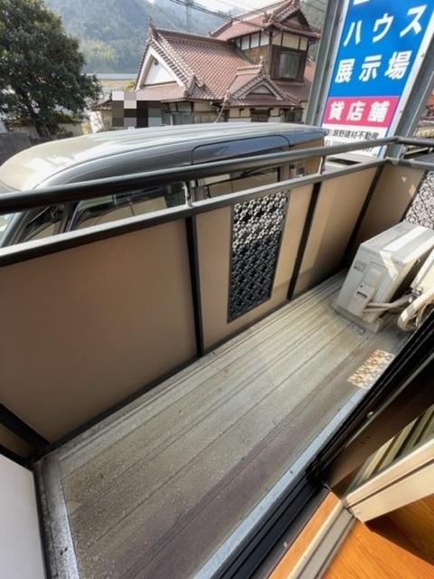 セジュール上瀬野（103） バルコニー