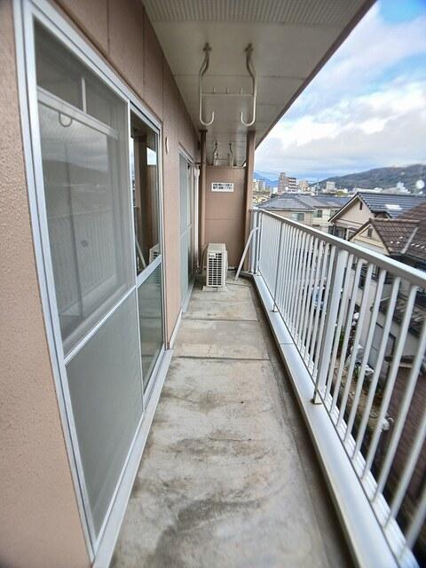 ニューマリッチ沖本（303） バルコニー