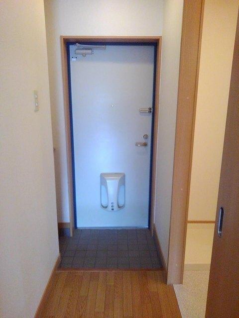 タウニ−ヒルズⅡ（402） 玄関