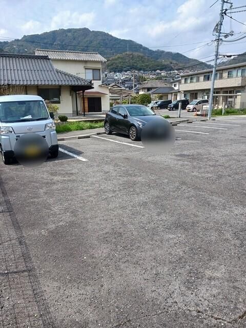 グリーンピア中西Ａ（201） 駐車場