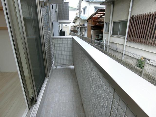 カーサ ヒサカ（101） バルコニー