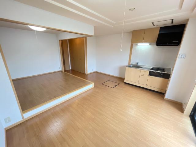 Ocean View Court リビング