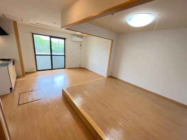 Ocean View Court リビング