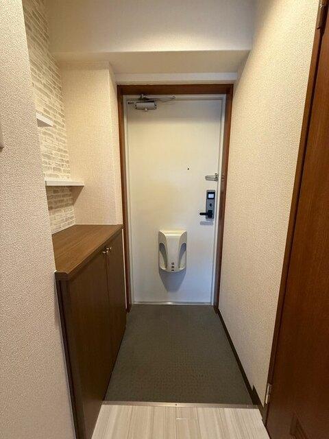 コンフォール空港通り（704） 玄関