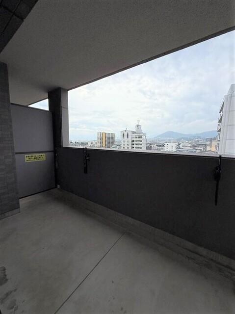 コンフォール空港通り（704） バルコニー