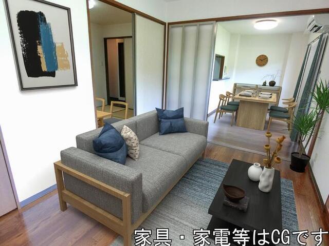 グランドール清水（402） 室内