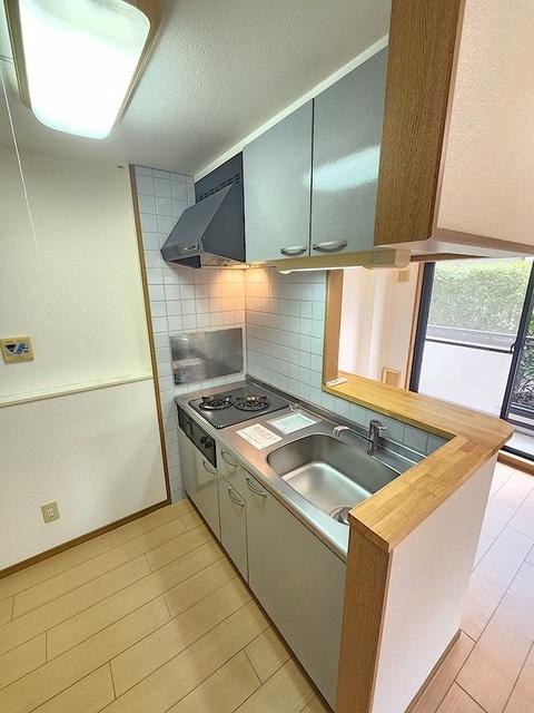 サン　ユニゾン（103） キッチン