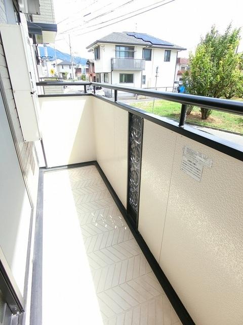 セジュール梅林（102） バルコニー