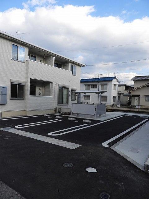フィーカ・祇園Ｂ（202） 駐車場