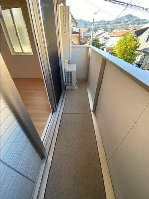 ロワジール（210） バルコニー