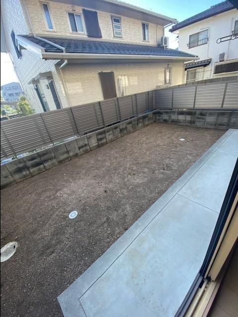 セジュール大地　O棟（101） 庭