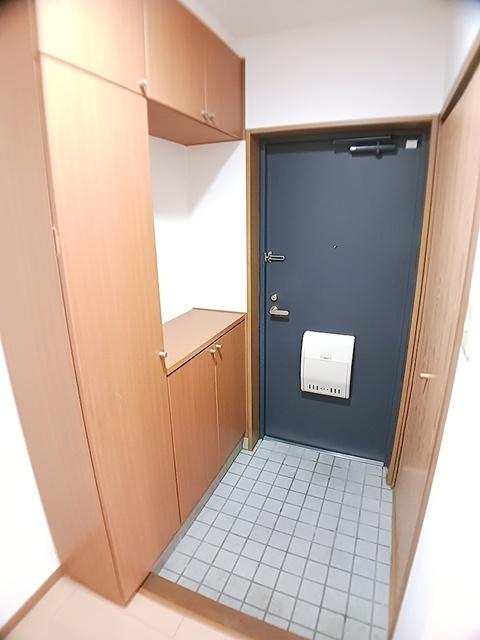 ピアシェ−レ山崎（503） 玄関
