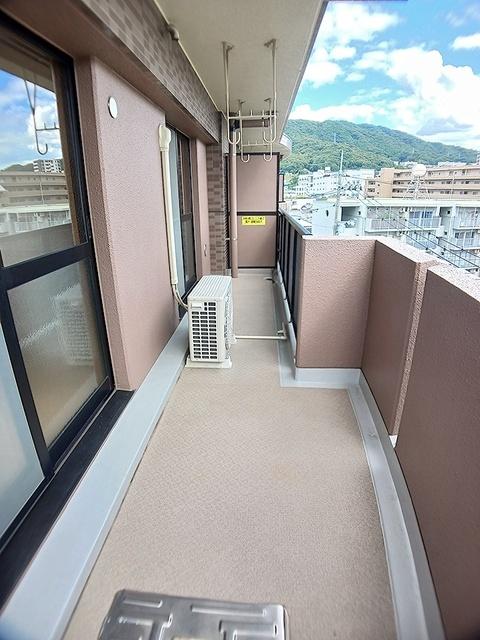 ピアシェ−レ山崎（503） バルコニー
