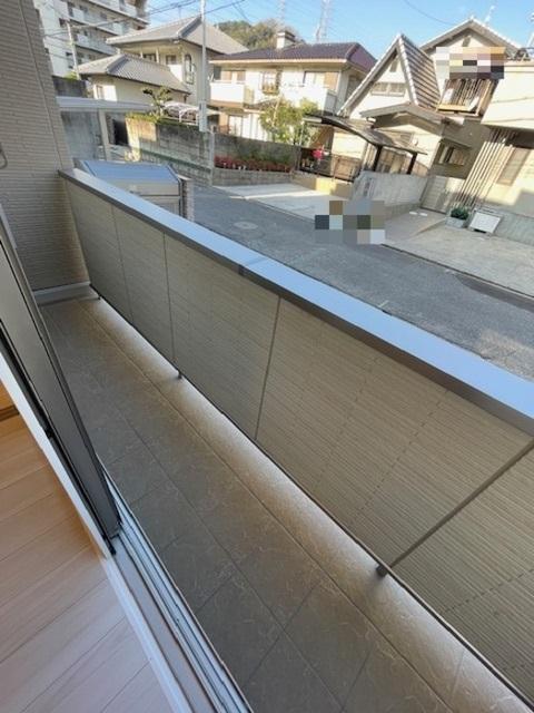 ル　シェリア古江（101） バルコニー