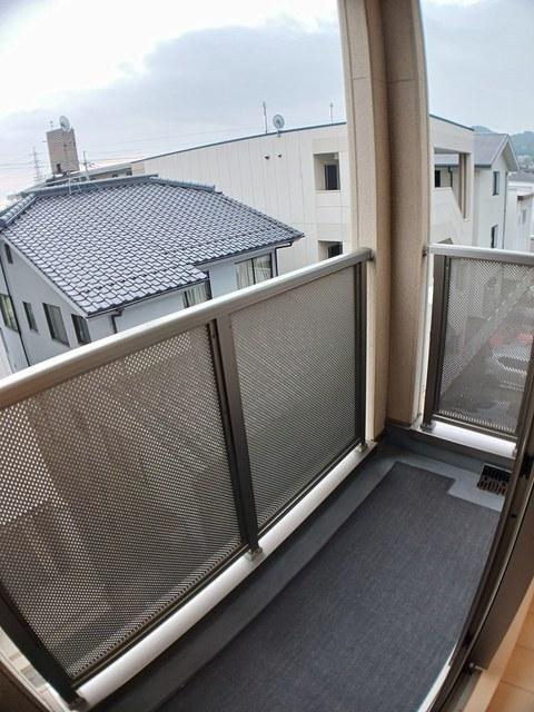 ジェントリー山本（302） バルコニー