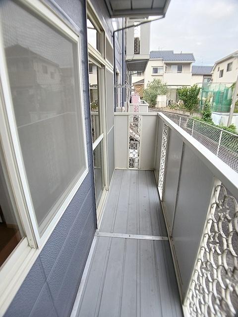 ニューシティ西川（102） バルコニー