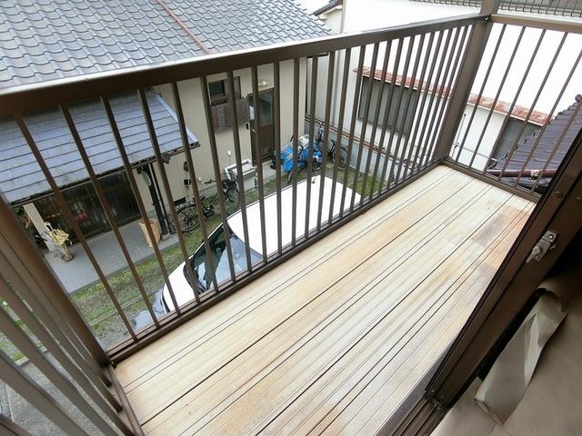 宮本戸建借家　D棟（D） バルコニー