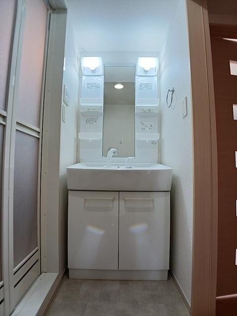 ジェルメ　４７　Ｃ（201） 洗面