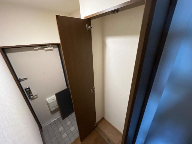 クレストール 収納
