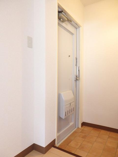 細澤マンション（101） 玄関