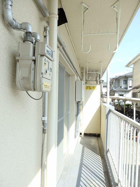 細澤マンション（101） バルコニー