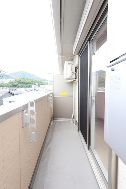 アネックス伍番館（303） バルコニー
