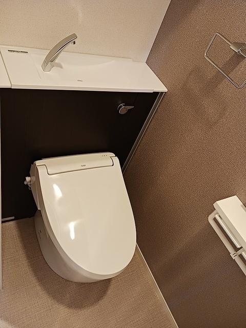 ラ・クラリテ高須（303） トイレ