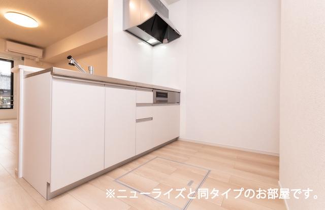 グリュンヴェルデ（104） キッチン