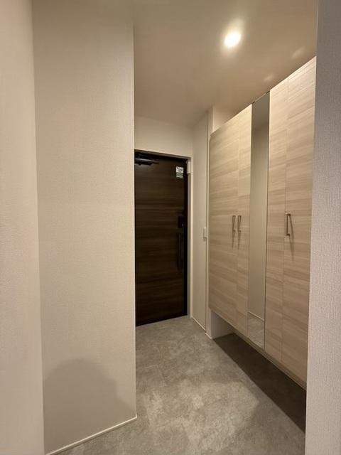 サンドルフ高須Ⅱ番館（303） 玄関