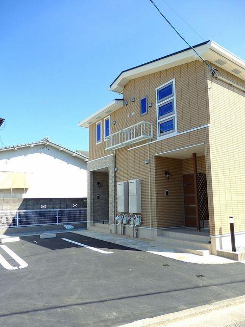 ノ−ブル川内Ⅴ番館（201） 駐車場