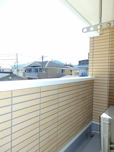 ノ−ブル川内Ⅴ番館（201） バルコニー