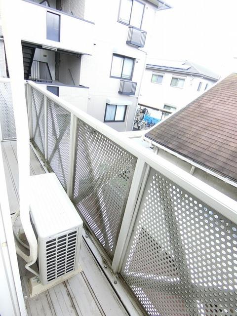 フレグランス大畠　A棟（202） バルコニー