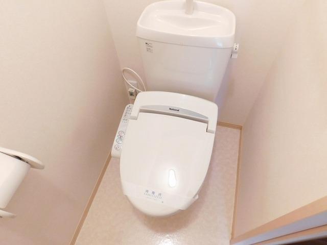 ディアコート壱番館（102） トイレ
