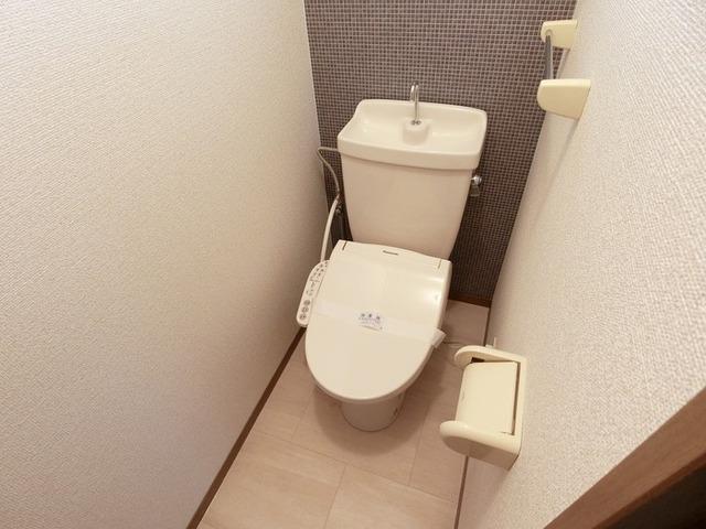 セジュール中村　B棟（201） トイレ