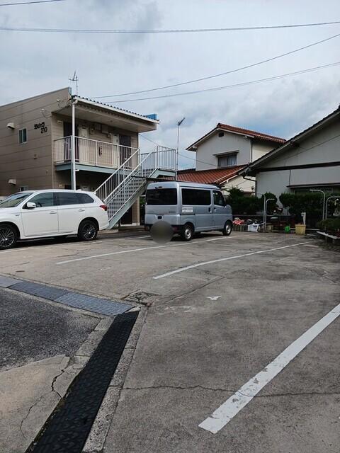 シティハイツ２１０（102） 駐車場