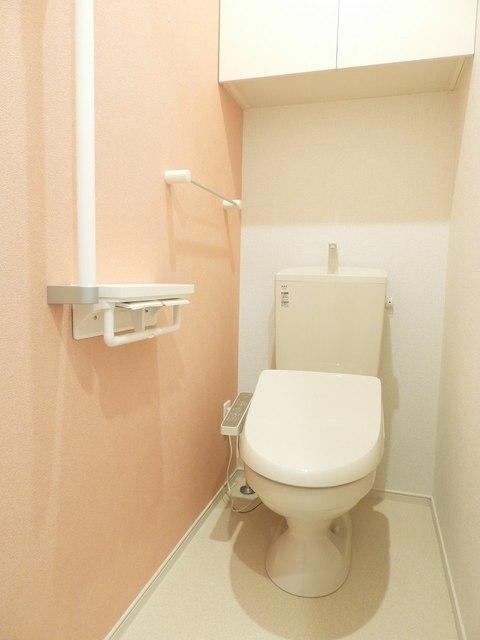 レゾンドⅢ　古市橋（101） トイレ