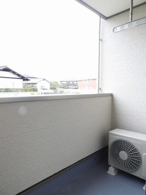 レゾンドⅢ　古市橋（101） バルコニー