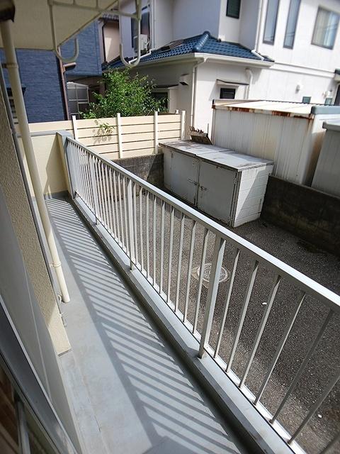 細澤マンション（104） バルコニー