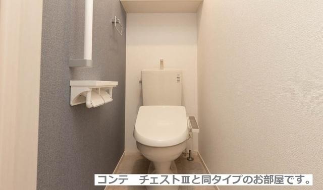 フラワーベル（203） トイレ