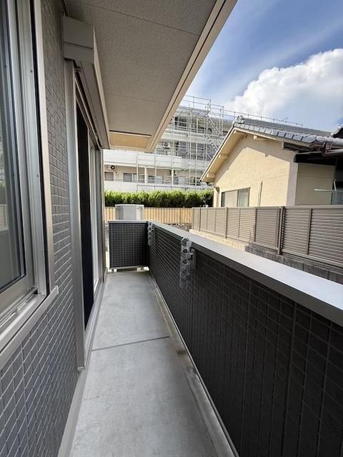 プレーゴ東雲本町（103） バルコニー