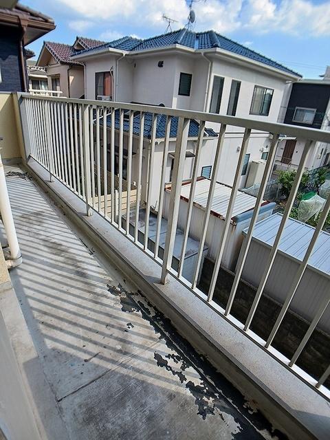 細澤マンション（204） バルコニー