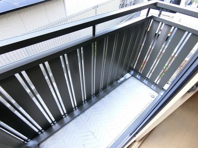 ＣＲＥＳＴ　ＮＩＳＨＩＨＡＲＡ（102） バルコニー
