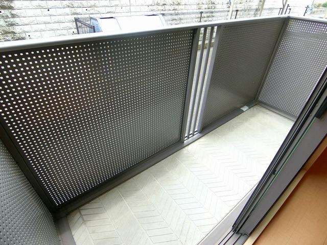 ディアコート壱番館（101） バルコニー