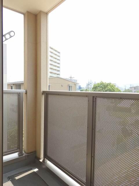 ジェントリー山本（301） バルコニー