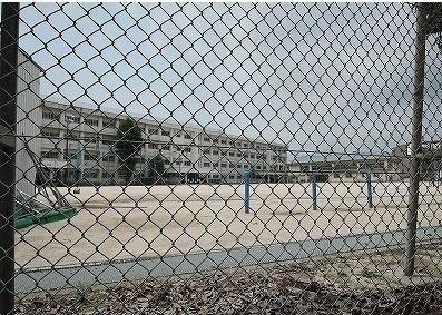 中筋小学校：650m