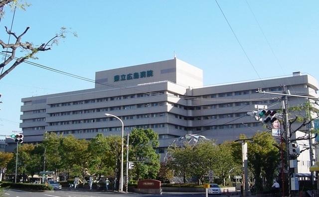 県立広島病院：1400m