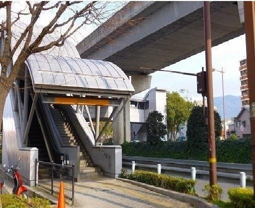 アストラムライン中筋駅：420m